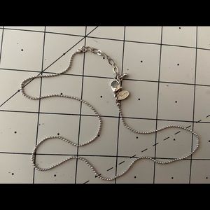 New Silver Chain